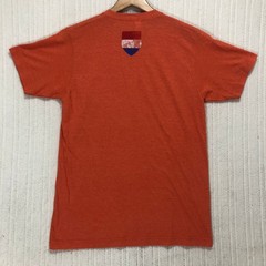 Tultex 241 Mens Orange Lion Rampant Graphic T-Shirt Medium Netherlands Shield