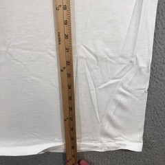 vtg stafford shirt mens XXL white blank tee single stitch