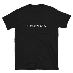 Trends = Friends T-shirt stock trader gift tee