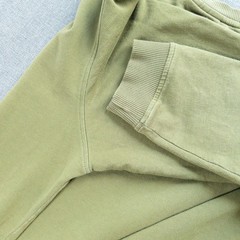 Fjallraven Long Sleeve Top Khaki Olive Green Crewneck Pullover Men’s L Cotton