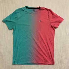 Hollister Men Soft Graphic Tee Large