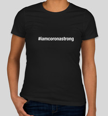 SOCIAL DISTANCING TEE – in both Black and White and in Men’s & Women’s