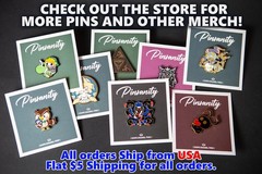 Fosters Home for Imaginary Friends Logo Pin – Fast shipping from USA – Cartoon