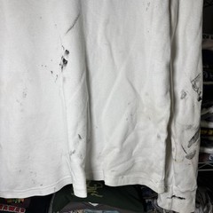 Metal Mulisha Men’s Retro Thermal Longsleeve Shirt Sz XL White Moto-X Y2K Skull