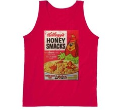 Honey Smacks Banana Splits Character Cereal Box T Shirt