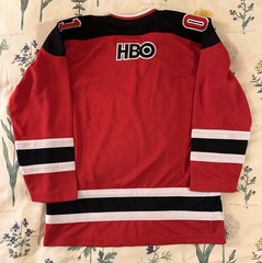 Vintage The Sopranos Hockey Jersey Size Large HBO Exclusive Merch Authentic