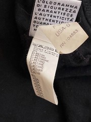 Dolce Gabbana underwear man black t-shirt Man size M