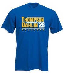 Tage Thompson Rasmus Dahlin Sabres Shirt T-Shirt Adult Small