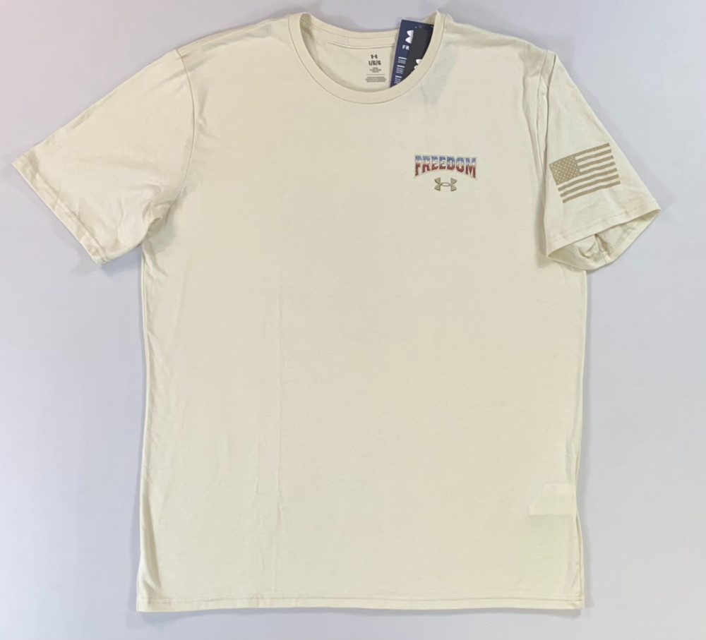 Men’s Under Armour FREEDOM Loose Fit T-Shirt NEW