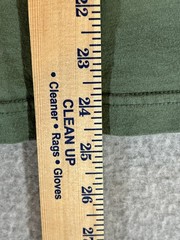 Faherty Shirt Mens Medium Green Long Sleeve Graphic Outdoor Boho Surf Beach