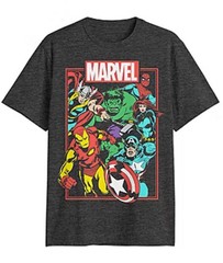 Marvel Big and Tall Graphic T-Shirt NEW