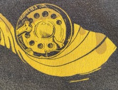 Defcon 19 Fabulous Las Vegas T Shirt Front Back Graphics Worn Has A Fade Size M