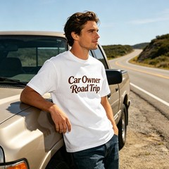 Outdoor Adventure Personalized Custom Text Print Cotton Outdoor Lover T-Shirt