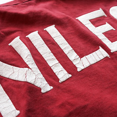 Niles West High School Spirit Jersey Shirt Medium 90s Football Sports Vintage