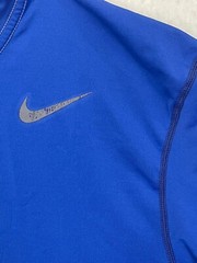 Nike Pro Dri-Fit Mens Athletic T-Shirt Sz. Large Short Sleeve Solid Blue