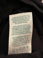 Lacoste Slim Fit Underwear Mens L Black Shortsleeve Tee