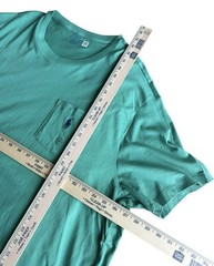Polo Ralph Lauren Big & Tall Green Crew-Neck Pocket Shirt Men’s Size 3XB