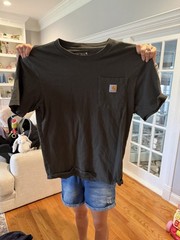 Carhartt Men’s Short Sleeve T-Shirt Loose Fit