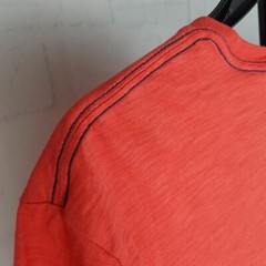 Mens Tommy Hilfiger Medium Cayenne Red New York 1985 Cotton Crewneck T-Shirt
