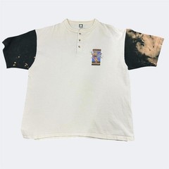 1997 Long Beach Jazz Festival Henley Tee XL USA Single Stitch Herbie Hancock
