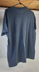 Polaris Slingshot Mens Blue/ Orange Solid Graphic T-Shirt Size XL