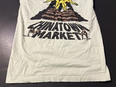 chinatown market smiley Originals Size Medium Green Graphic Print On Both Sides