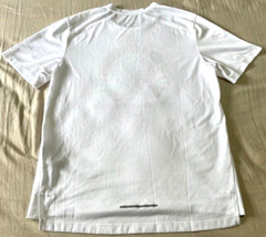 Nike Miler Dri-Fit ‘Never Not Running’ White Medium (M) T-Shirt