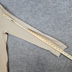 Izod Jeans Rockwashed Men’s Thermal Henley Size XXL Tan Shirt Waffle Knit SPOTS