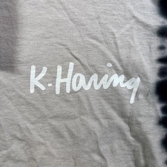 NEW Urban Outfitters Ripple T-Shirt Men’s M Gray Cotton Keith Haring Casual NWT