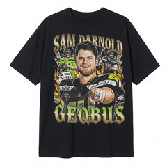 Sam Darnold “Geqbus” Vintage T-Shirt Gift for Women and Man Shirt Unisex Tee Spo