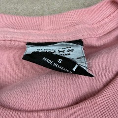 Stussy Guam Shirt Mens S Pastel Pink Logo Streetwear Skate Surf Graphic Tee