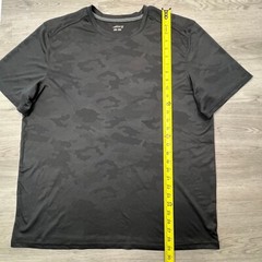 BCG Athletic T-Shirt 2XL Camo Moisture Wicking Training Gym Activewear
