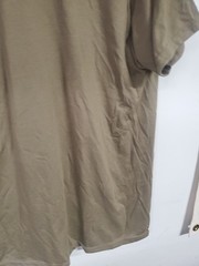 Coyote Brown Official AR 670-1 US Army Solid T-Shirt (100% Polyester