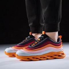 Sports running shoes