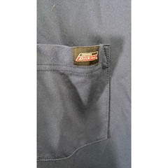 Genuine Dickies Men XL Navy Blue Short Sleeve Performance Wicking Pocket T-Shirt