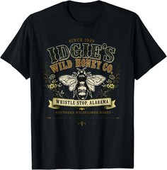 Idgies Wild Honey Co Southern Whistle Stop Café Vintage T-Shirt