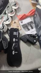 with box ROLLERBLADE Twister XT W BlackMint Skates 072211002A2 G1N