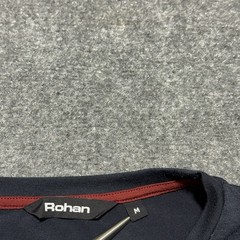 Rohan T Shirt Mens Medium Stretch Lightweight Button Pocket Minimalist Tee