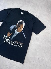 Vintage 1998 Neil Diamond As Time Goes By Concert Tour Tee Screen Stars M