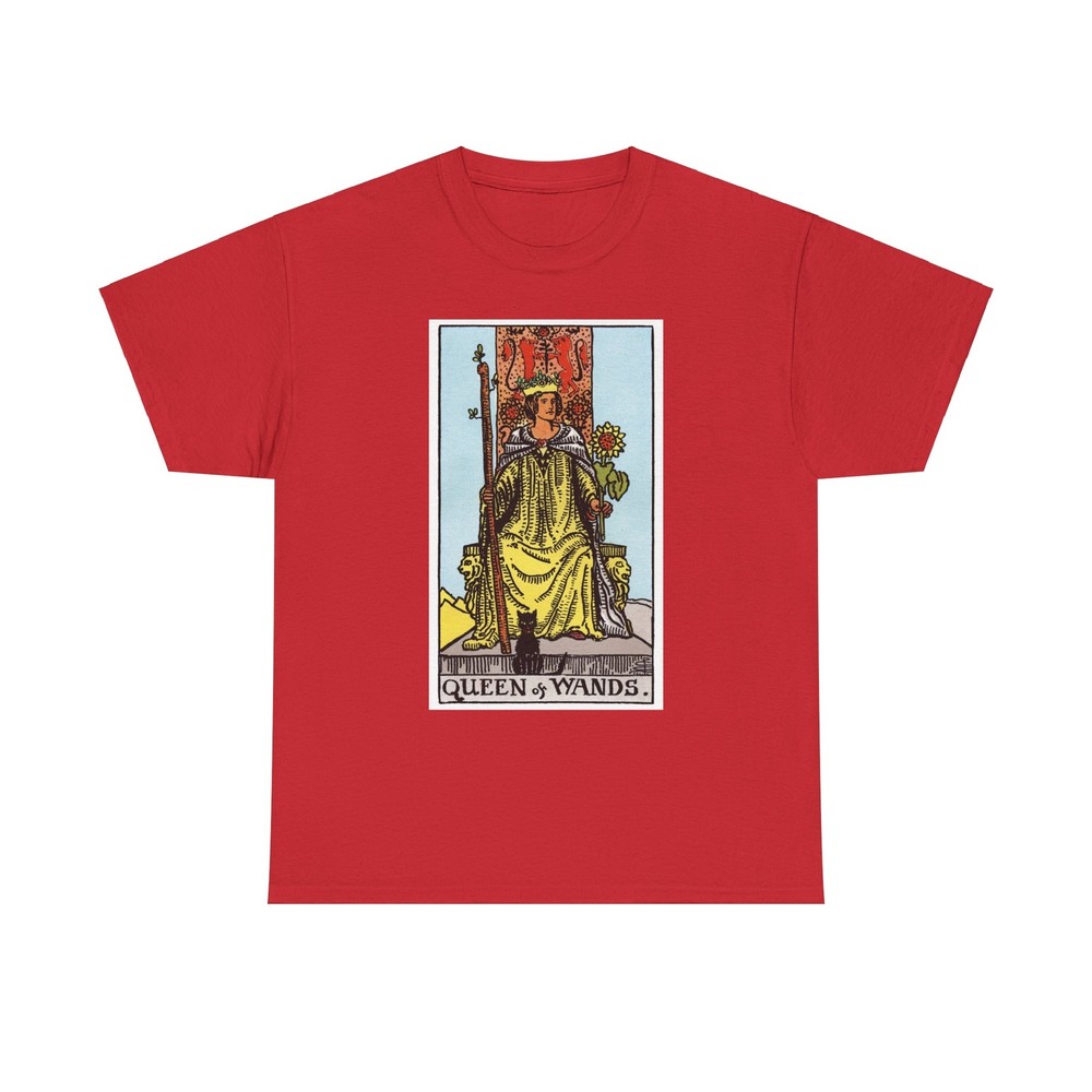 The Queen of Wands (Tarot Card) T-Shirt