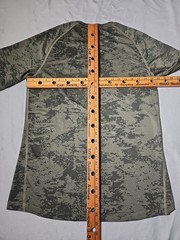 Nike Pro Shirt Mens L Green Digital Camouflage Dri Fit Performance Active Tee