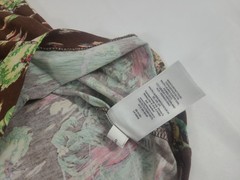 Polo Ralph Lauren Classic Fit M Hawaiian Beach Surfing Hula Girl Short Sleeve