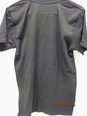 New Genuine Triumph White Logo Black Short Sleeve Tee / T-Shirt *PICK SIZE #C191