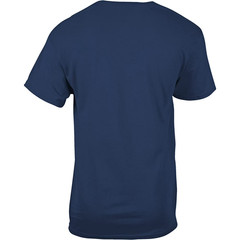 Gildan Men’s Heavy Cotton T-Shirt, Style G5000, Multipack, Navy 3-Pack, X-Large