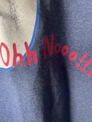 MR. BILL “OH NO!” SNL T-SHIRT 2006 SIZE SMALL CARTOON CHARACTER