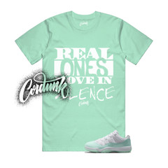 11 Igloo White Mint Green T Shirt Match REAL