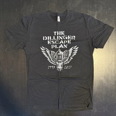 [RARE~2017] THE DILLINGER ESCAPE PLAN – ‘RIP 1997-2017’ – ‘FINAL SHOWS’ T-Shirt