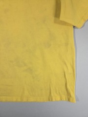 Volcom Shirt Mens Medium Yellow Embrace Change Logo Graphic Skate Tee Streetwear