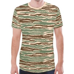 Sri Lankan Ltte Tamil Tigers v2 Cactus Camouflage Sports Tee XS to 5XL