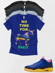 Shirt to match Jordan 3 OG Retro x Jordan 3 SP “Brazil” No BS Matching Tee